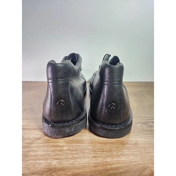 Rockport Shoes Chukka Mens Size‎ 10 M Leather Black Cushion Lace Up NEW NWT main image 5